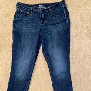 Women’s Old Navy Curvy Skinny Jeans